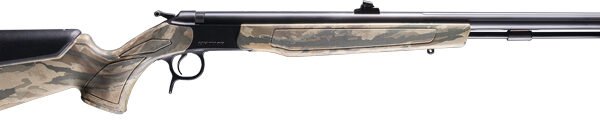 CVA OPTIMA 50 CAL 26" FIBER - OPTIC BLACK/REALTREE LEGACY