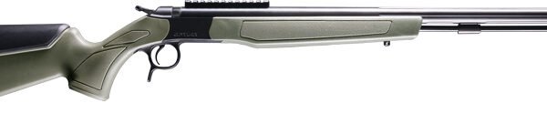 CVA OPTIMA 50 CAL 26" W/PIC - RAIL BLACK/GREEN