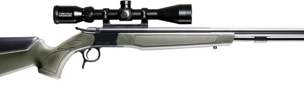 CVA OPTIMA 50 CAL 26" W/3-9X40 - BLACK/GREEN