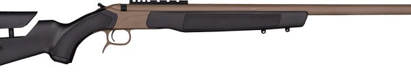 CVA ACCURA LR-X 50 CAL 30" - W/RAIL FDE CERAKOTE/BLACK