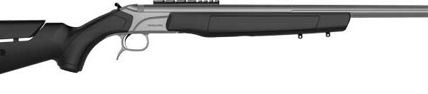 CVA ACCURA MR-X 50 CAL 26" - W/RAIL SS/BLACK SYNTHETIC
