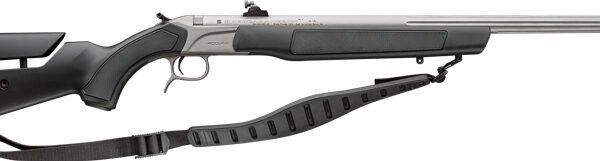 CVA ACCURA MR-X 50 CAL 26" - W/PEEP SIGHT SS/BLACK SYN