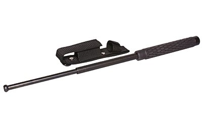 PS EXP BATON 21" RUBBER HANDLE BLK