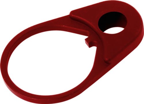 TIMBER CREEK END PLATE QUICK - DISCONNECT AR15 RED