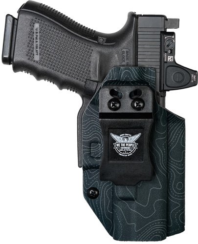 WE THE PEOPLE HOLSTER IWB RH - KYDEX FOR GLOCK 19/19X ORD GRY