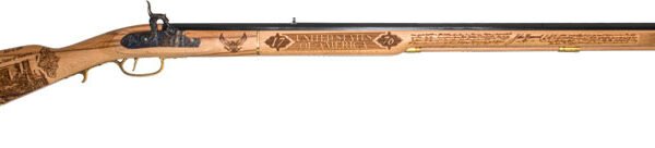 TRADITIONS KENTUCKY RIFLE .50 - 250 ANIVERSARY BLUE/WOOD TALO