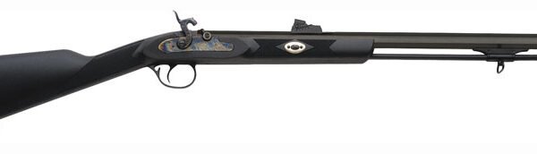 TRADITIONS DEERHUNTER RIFLE - 50 CAL PERCUSSION BLUE/SYNTH