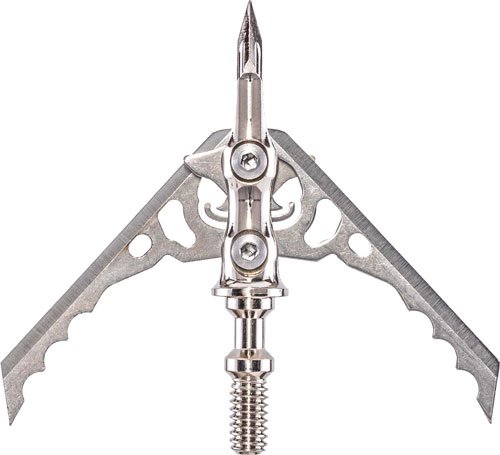 Rage Hypodermic NC Crossbow Broadhead 100 gr 2" Cut 3/pk