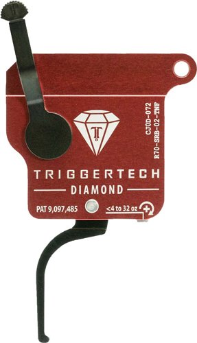 TRIGRTECH R700 BLK DIAM FLAT CLN RH