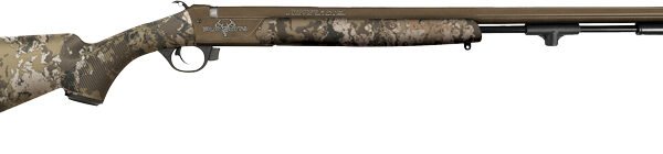 TRADITIONS PURSUIT XT 50 CAL - 26" BRONZE CERAKOTE/VEIL