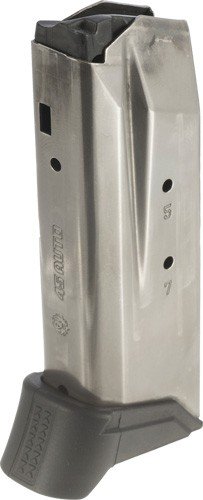 MAG RUGER AMERICAN 45ACP 7RD SLV