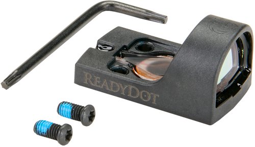 RUGER READYDOT REFLEX SIGHT 15MOA BK