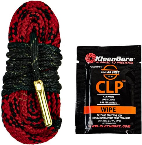 KLEENBORE KWICK KLEEN ROPE - CLEANER .22 CAL HANDGUN