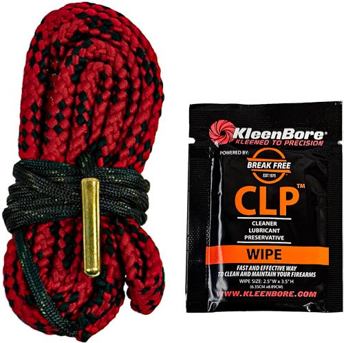 KLEENBORE KWICK KLEEN ROPE - CLEANER .338 CAL RIFLE