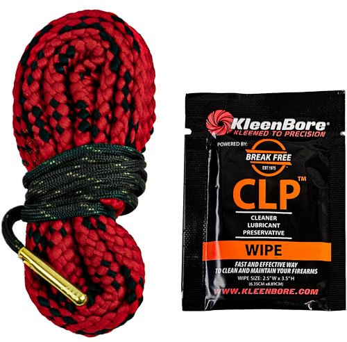 KLEENBORE KWICK KLEEN ROPE - CLEANER .40 CAL/10MM HANDGUN