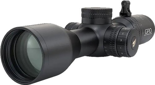 GPO Centuri 4x Rifle Scope 3-12x44i 30mm SFP G4i Illum. Black