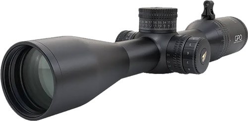GPO Centuri 6x Rifle Scope 3-18x44i 30mm SFP MOAi Illum. Black