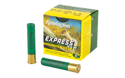 Remington Express Extra Long Range Shotgun Ammo .410 ga 2 1/2" MAX 1/2 oz #6 1250 fps 25/ct