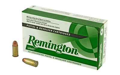 Remington UMC Handgun Ammunition .32 ACP 71 gr FMJ 905 fps 50/ct