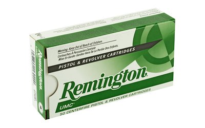 Remington UMC Handgun Ammunition .32 ACP 71 gr FMJ 905 fps 50/ct - Image 2
