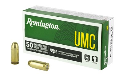 Rem UMC 45ACP 230gr FMJ 50/500