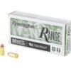 REM RANGE 380AUTO 95GR FMJ 50/500