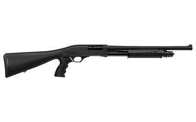 RETAY USA GPS TACTICAL PUMP - 12GA 18" PISTOL GRIP BLACK SYN