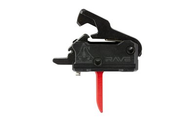 RISE ARMAMENT RAVE-PCC FLAT RED