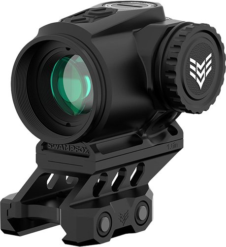 Swampfox Raider Micro Prism Sight 1x20 Green IR 6 MOA