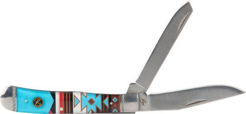 ABKT Roper Trapper Sunset Series II Knife 2 Blades