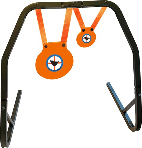 Do All Outdoors High Caliber 20Target Steel Gong Stand Orange
