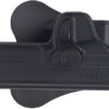 Bulldog Rapid Release Polymer Holster with Paddle Fits Glock 17 22 & 31 Gen 1 2 3 4 Black RH