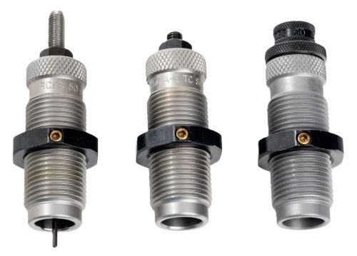 RCBS Carbide Roll Crimp 3 Die Set - Group B - Popular Pistol Cartridges - .45 Colt