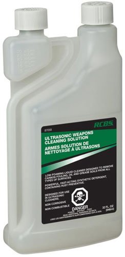 RCBS Ultrasonic Weapons Cleaning Solution Non-Toxic Concentrate with RP