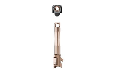 Radian Weapons Afterburner and Ramjet Combo Barrel and Compensator for Ruger RXM Black Bronze