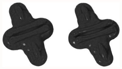 LIMBSAVER STRING SILENCERS - EVERLAST SPRING LEECH BLCK 2PK