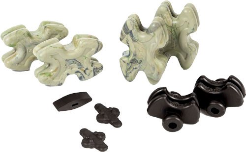 LIMBSAVER LIMB DAMPENERS - TWISTLOX X-BOW KIT CAMO