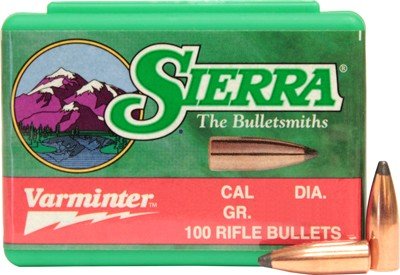 Sierra Varminter Rifle Bullets 6mm .243" 85 gr SBT 100/ct