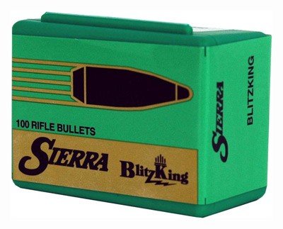Sierra BlitzKing Rifle Bullets .25 cal .257" 90 gr BLKG 100/ct