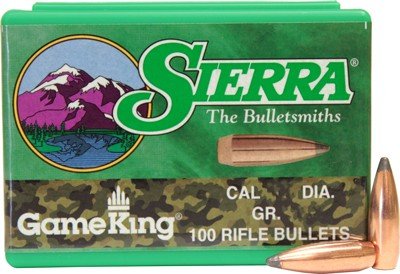 Sierra GameKing Rifle Bullets 7mm .284" 160 gr SBT 100/ct