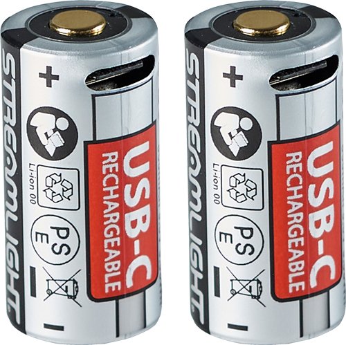 Streamlight SL-B9 USB-C Rechargeable Battery Pack 2/ct