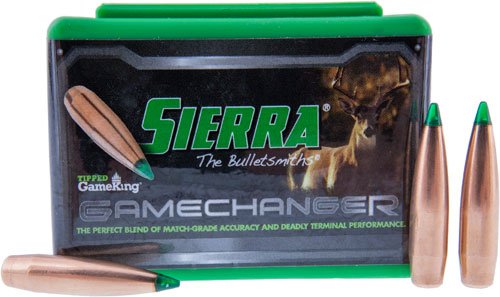 Sierra Game Changer Tipped GameKing Bullets 6mm 90gr 50/ct