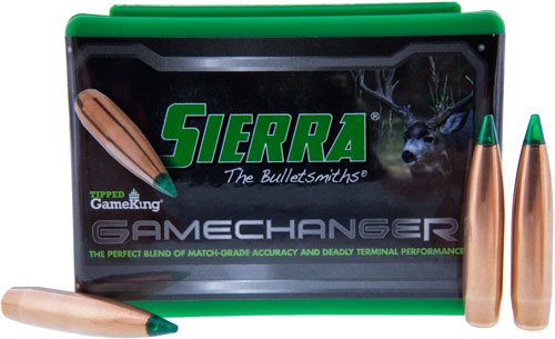 Sierra Game Changer Tipped GameKing Bullets 7MM 165 GR 50 Count