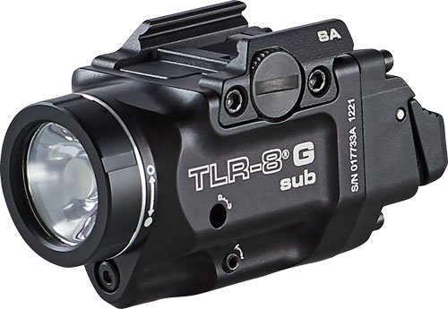 Streamlight TLR-8 G Sub Gun Light with Green Laser for Helcat