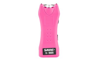 SABRE MINI STUN 600 000 VOLTS PINK