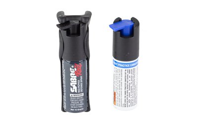 SABRE QUICK GRIP PEPPER SPRAY BLACK