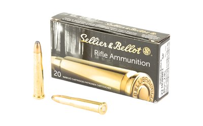 RIFLE AMMUNITION - 22 HORNET, SP, 45 GR, 2346 FPS, 20/BX