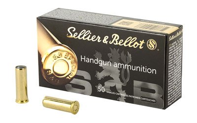S&B 38Spl 148gr Wc 50/1200