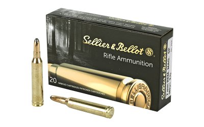 Sellier & Bellot 7mm Rem Mag Ammunition SB7B 140 Grain Soft Point 20 Rounds