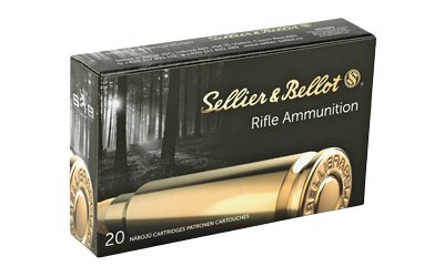 Sellier & Bellot 7mm Rem Mag Ammunition SB7B 140 Grain Soft Point 20 Rounds - Image 2